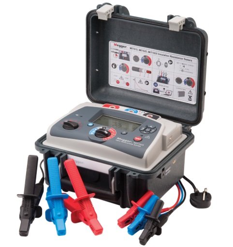 Medidor Aislamiento- Serie MIT 1025