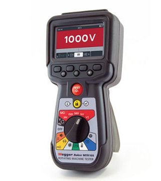 Probador estático de motores eléctricos MTR105