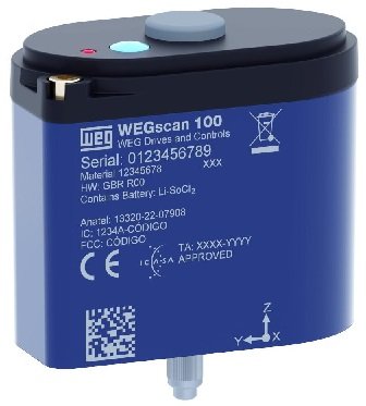 Motor Scan Weg